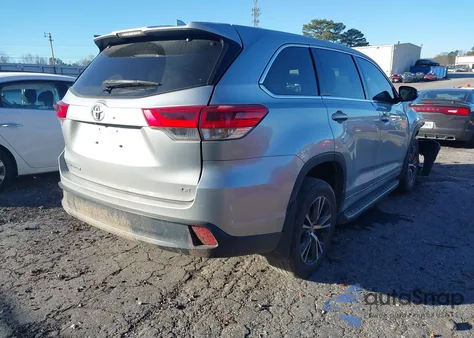 2017 Toyota Highlander Le Plus z USA, uszkodzony, nr VIN 5TDZZRFHXHS214257
